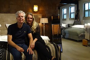 Geert en Rilana Venneman Linnerie Annelies Loosdrecht