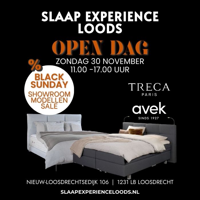 POP-UP SLaap EXp Loods_Black SUNDAY OPEN DAG (700 x 700 px)