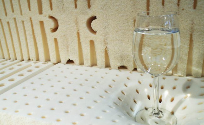 Latex matrassen beddenwinkel linnerie Annelies Loosdrecht